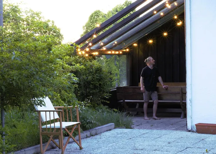 Ferienhaus Flying Roots Wackersberg