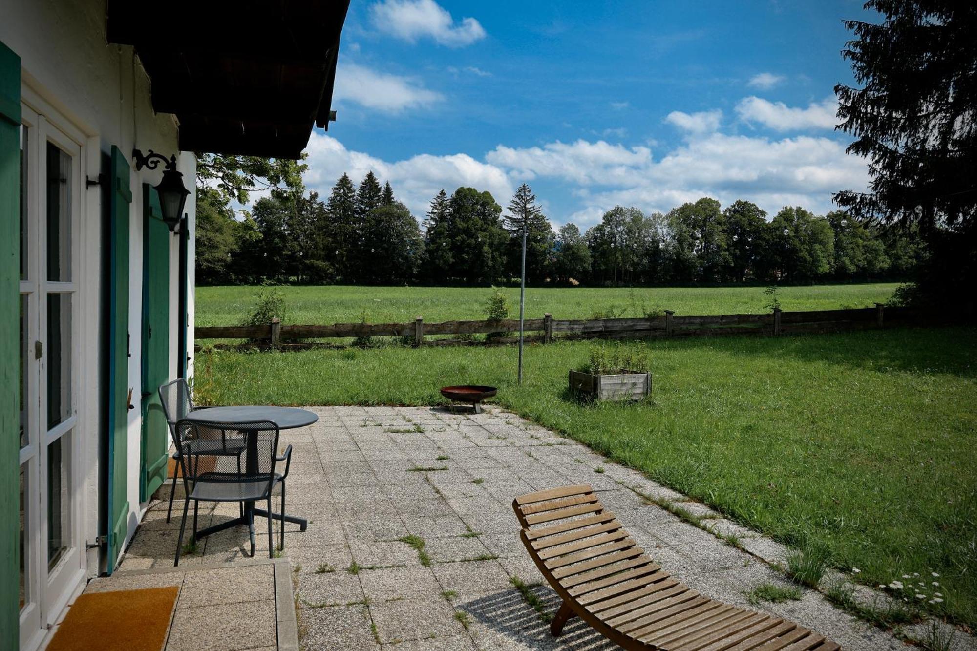 Flying Roots Ferienhaus Wackersberg